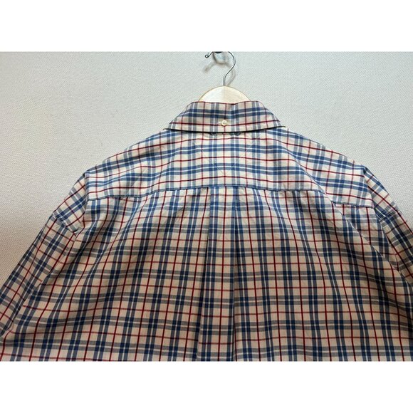 Tommy Hilfiger Men's Button Down Shirt Long Sleeve Size XL Multicolor Windowpane - Picture 11 of 12